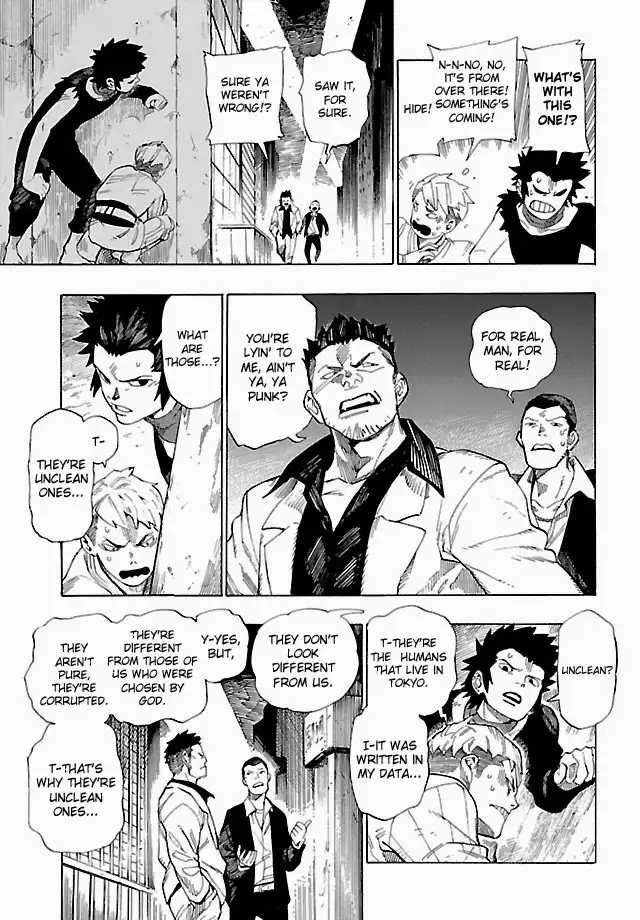 Shin Megami Tensei IV - Demonic Gene Chapter 5 19